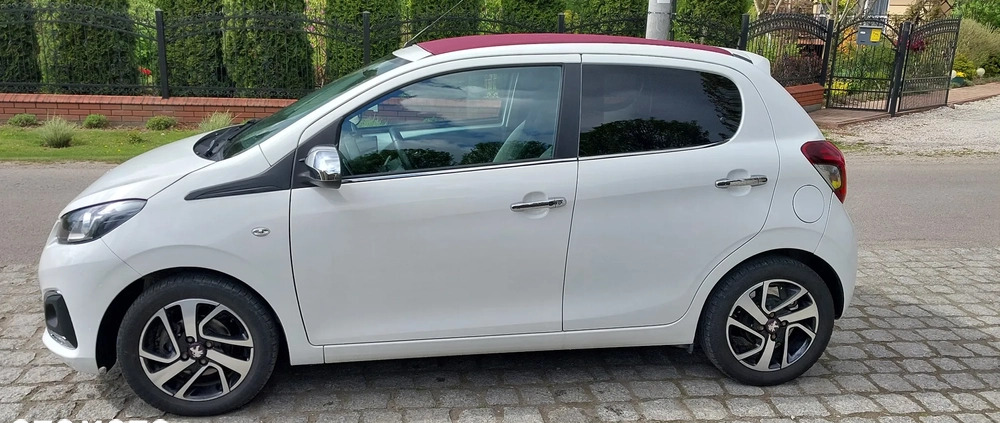 Peugeot 108 cena 33000 przebieg: 53000, rok produkcji 2018 z Sandomierz małe 106